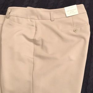 Elle curvy bootcut pants